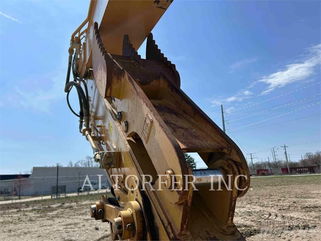 CAT 320-07 TH Lánctalpas kotrók