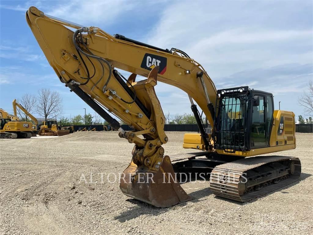 CAT 320-07 TH Lánctalpas kotrók