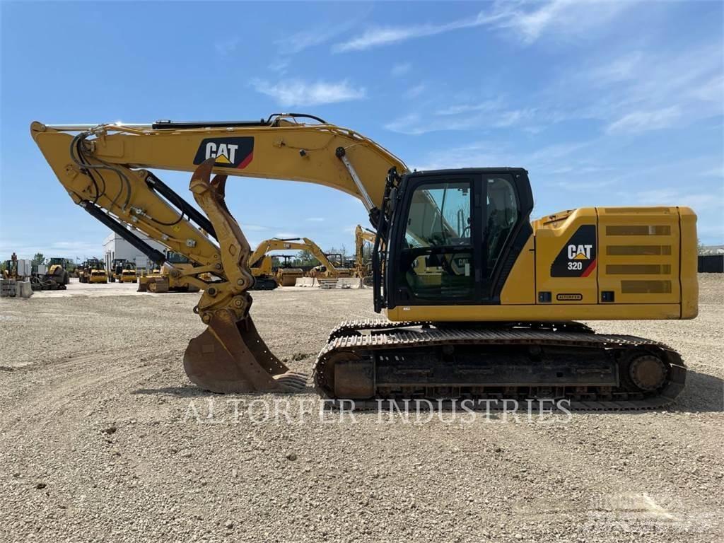 CAT 320-07 TH Lánctalpas kotrók