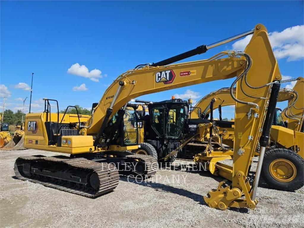 CAT 320-079I Lánctalpas kotrók
