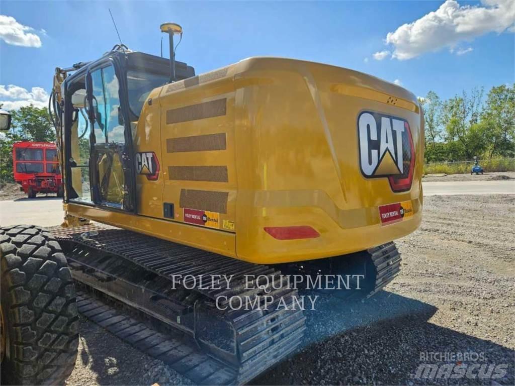CAT 320-079I Lánctalpas kotrók