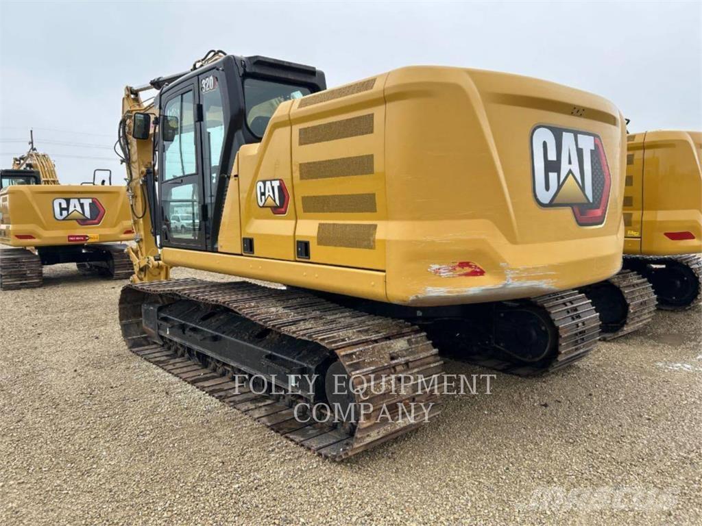 CAT 320-079X Lánctalpas kotrók