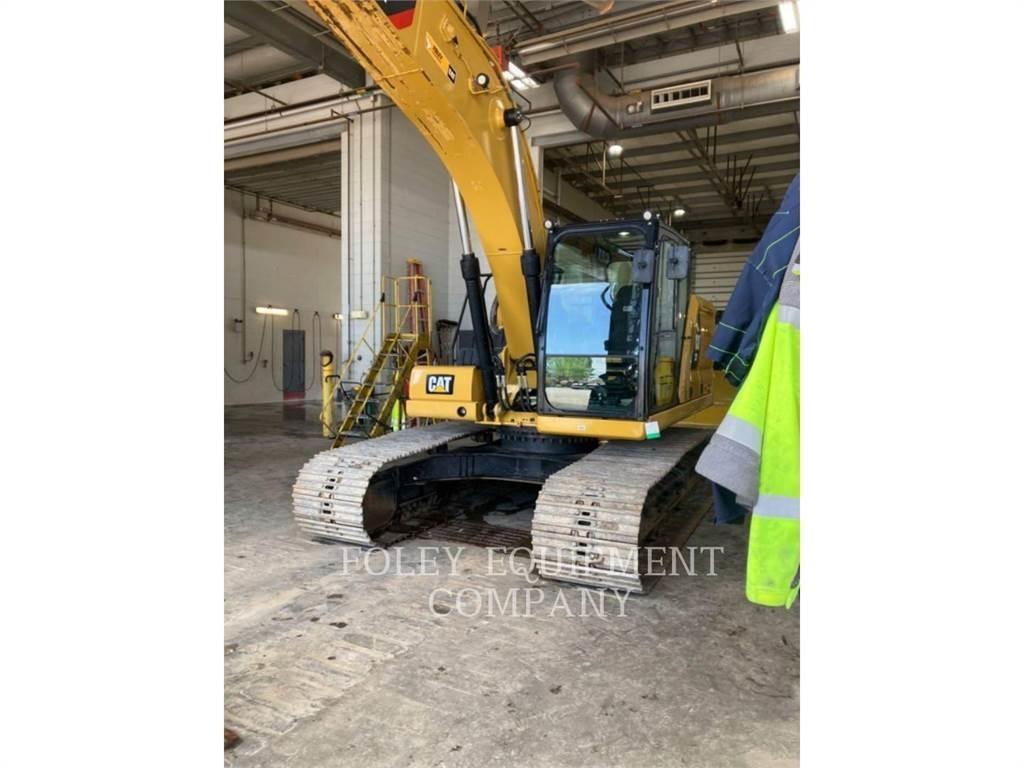 CAT 320-079X Lánctalpas kotrók