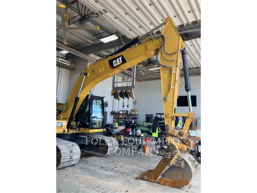 CAT 320-079X Lánctalpas kotrók