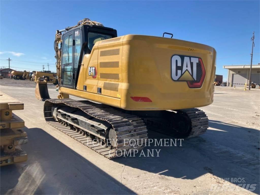 CAT 320-079XM Lánctalpas kotrók