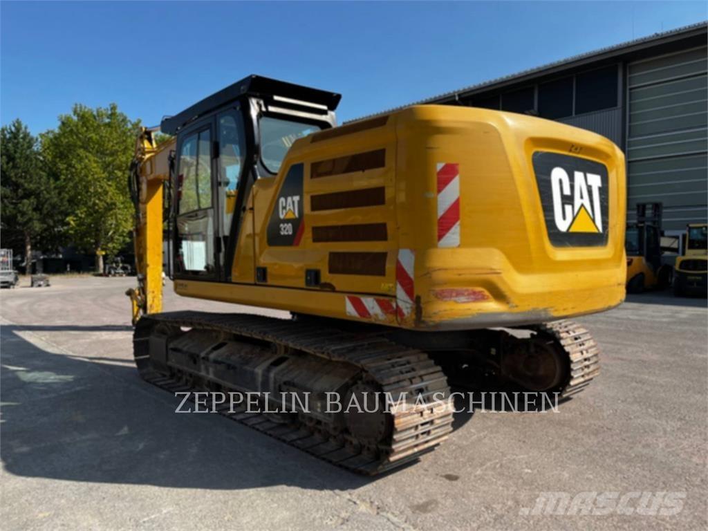 CAT 320-07A Lánctalpas kotrók
