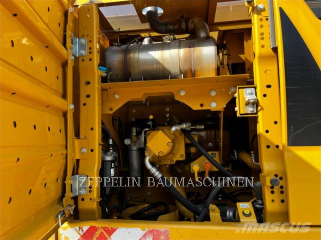 CAT 320-07A Lánctalpas kotrók