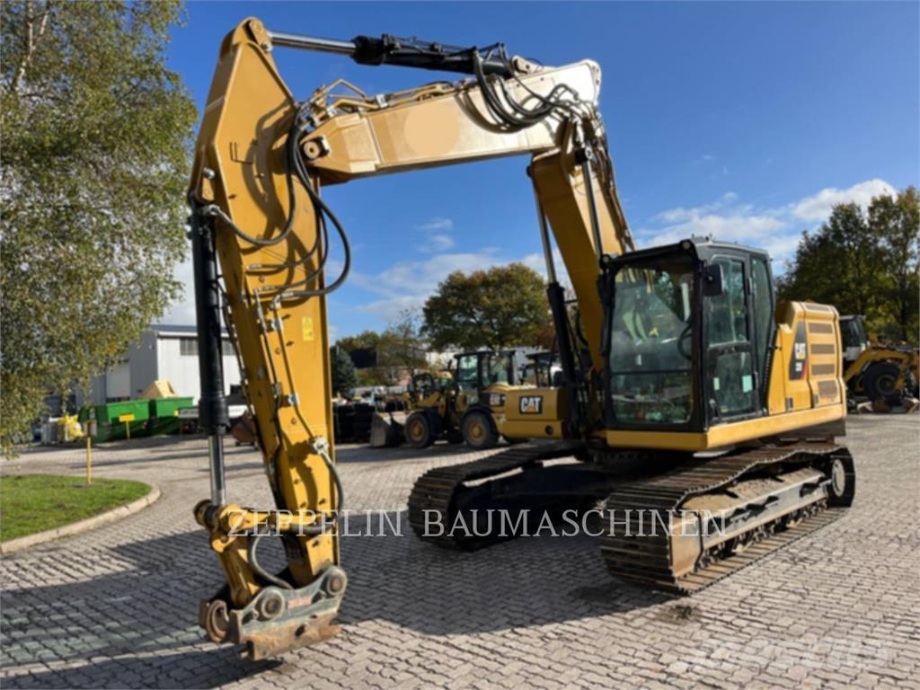 CAT 320-07A Lánctalpas kotrók
