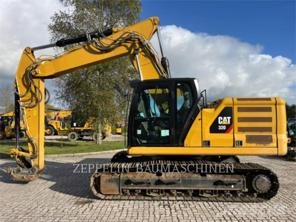 CAT 320-07A Lánctalpas kotrók