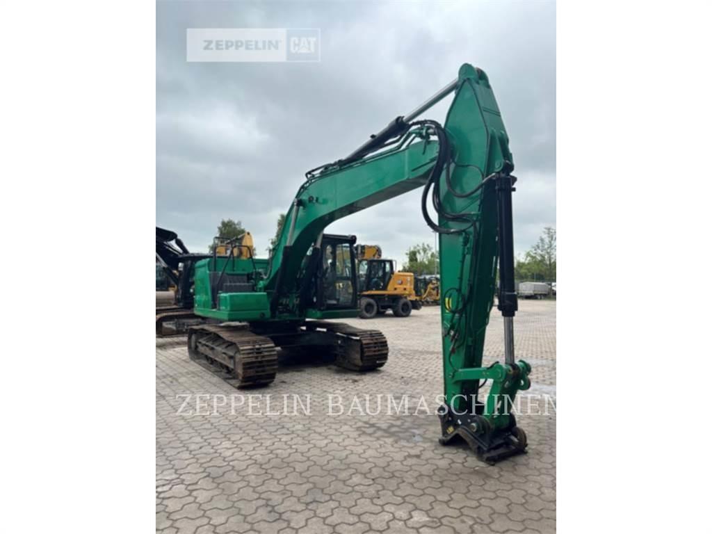 CAT 320-07B Lánctalpas kotrók