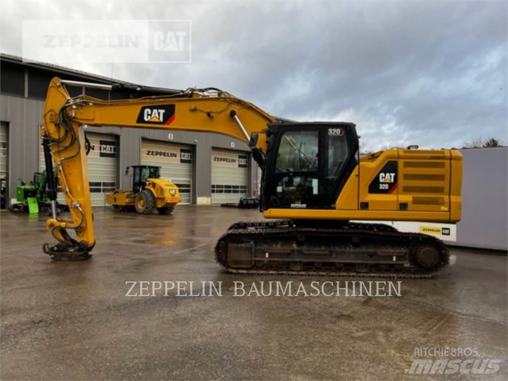 CAT 320-07C Lánctalpas kotrók