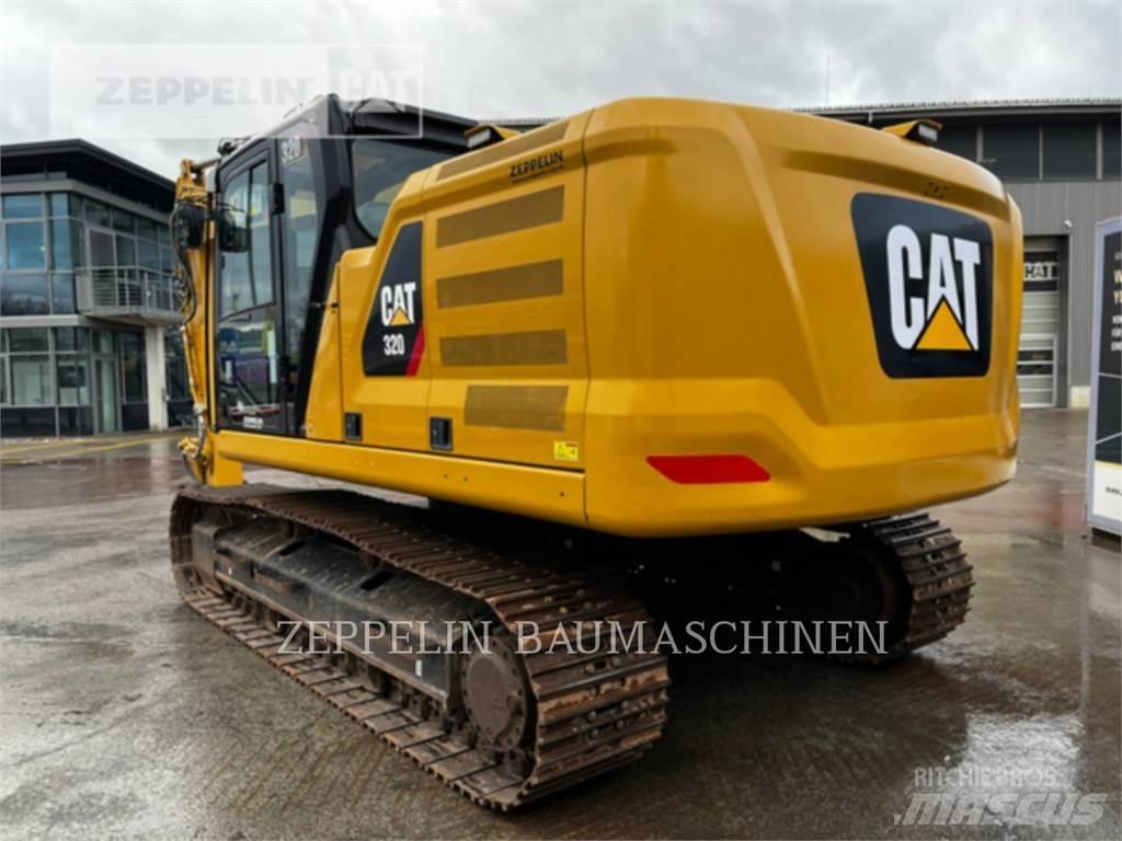 CAT 320-07C Lánctalpas kotrók