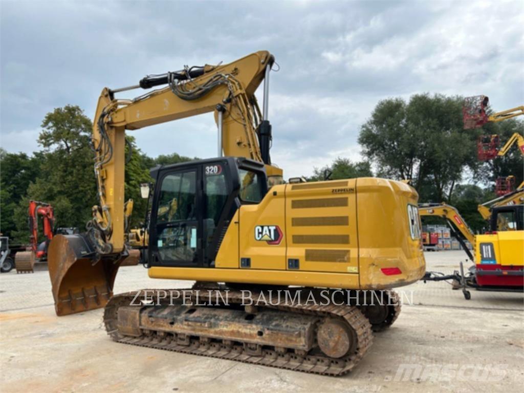 CAT 320-07C Lánctalpas kotrók