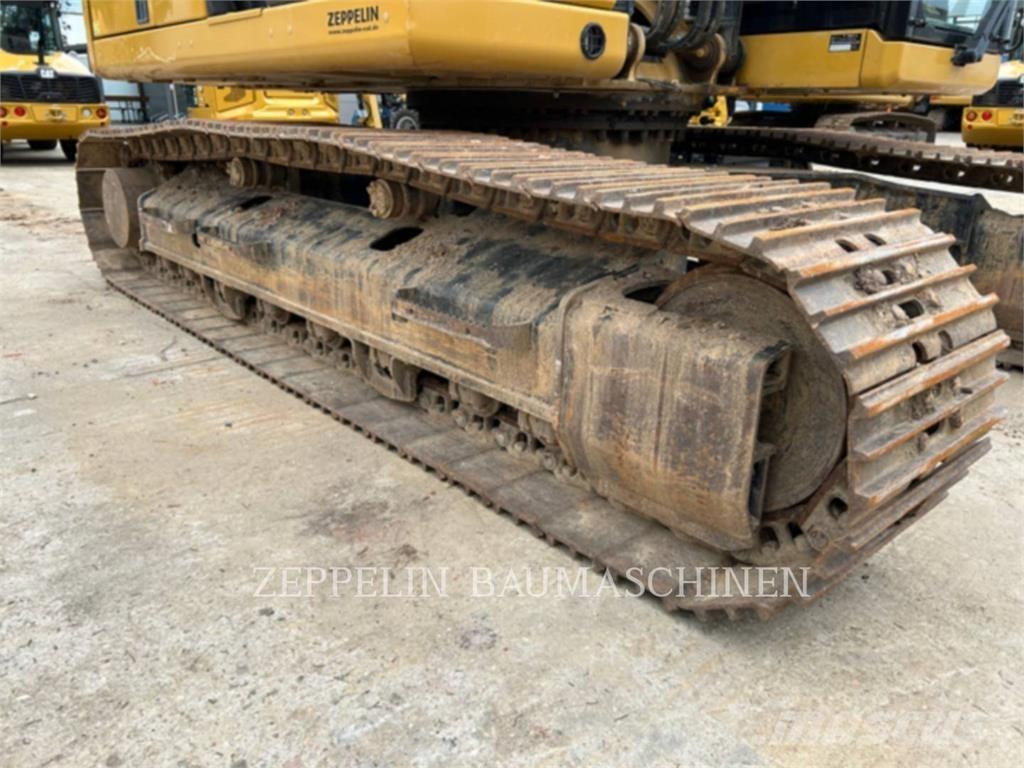 CAT 320-07C Lánctalpas kotrók