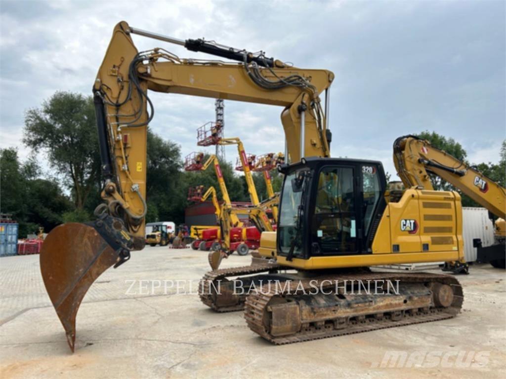 CAT 320-07C Lánctalpas kotrók
