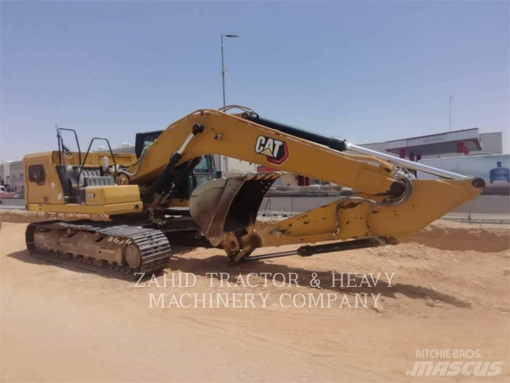 CAT 320-07D Lánctalpas kotrók