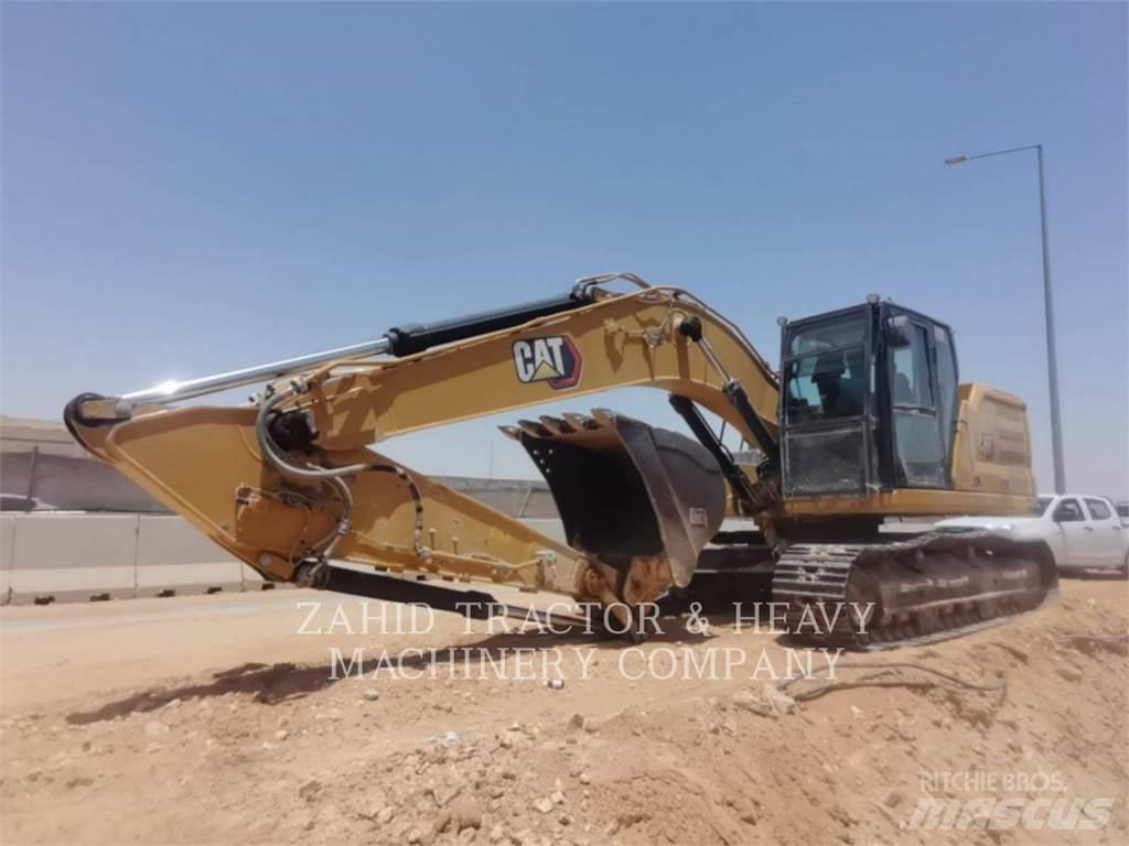 CAT 320-07D Lánctalpas kotrók