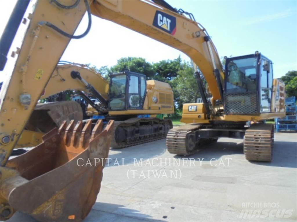 CAT 320-07GC Lánctalpas kotrók