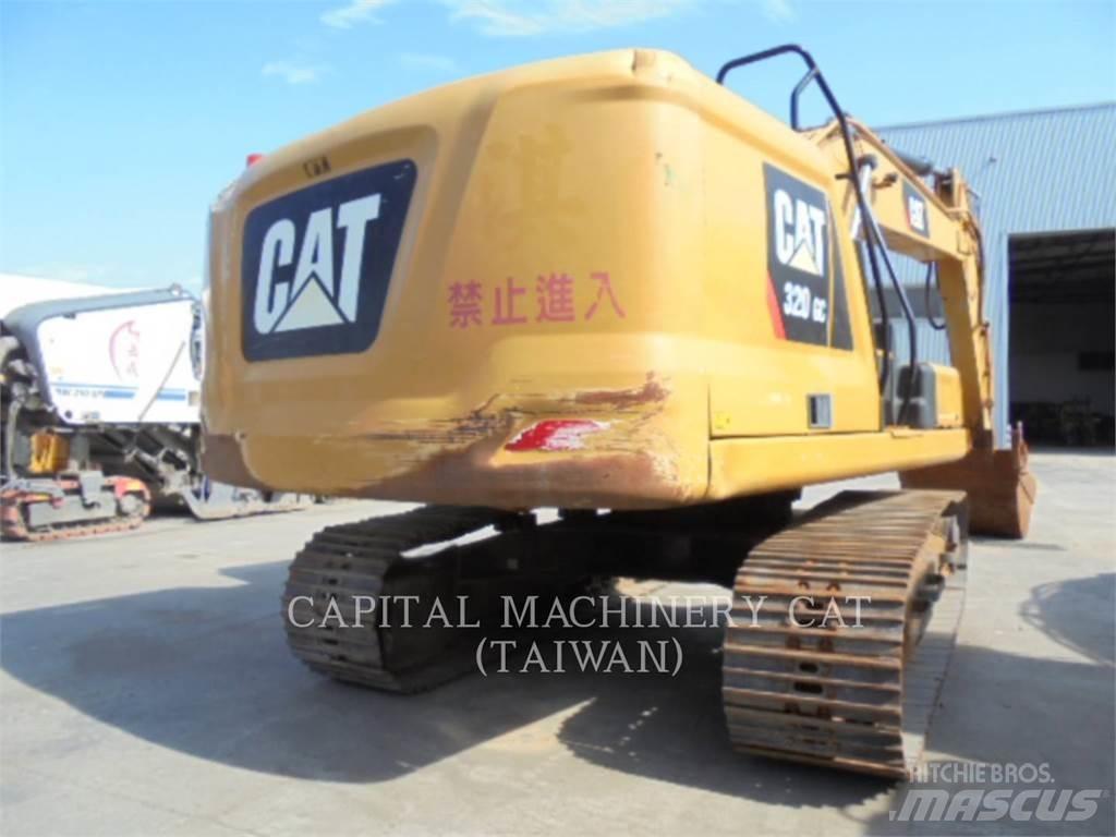 CAT 320-07GC Lánctalpas kotrók