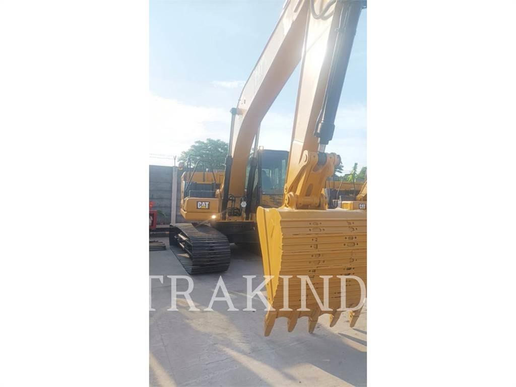 CAT 320-07GC Lánctalpas kotrók