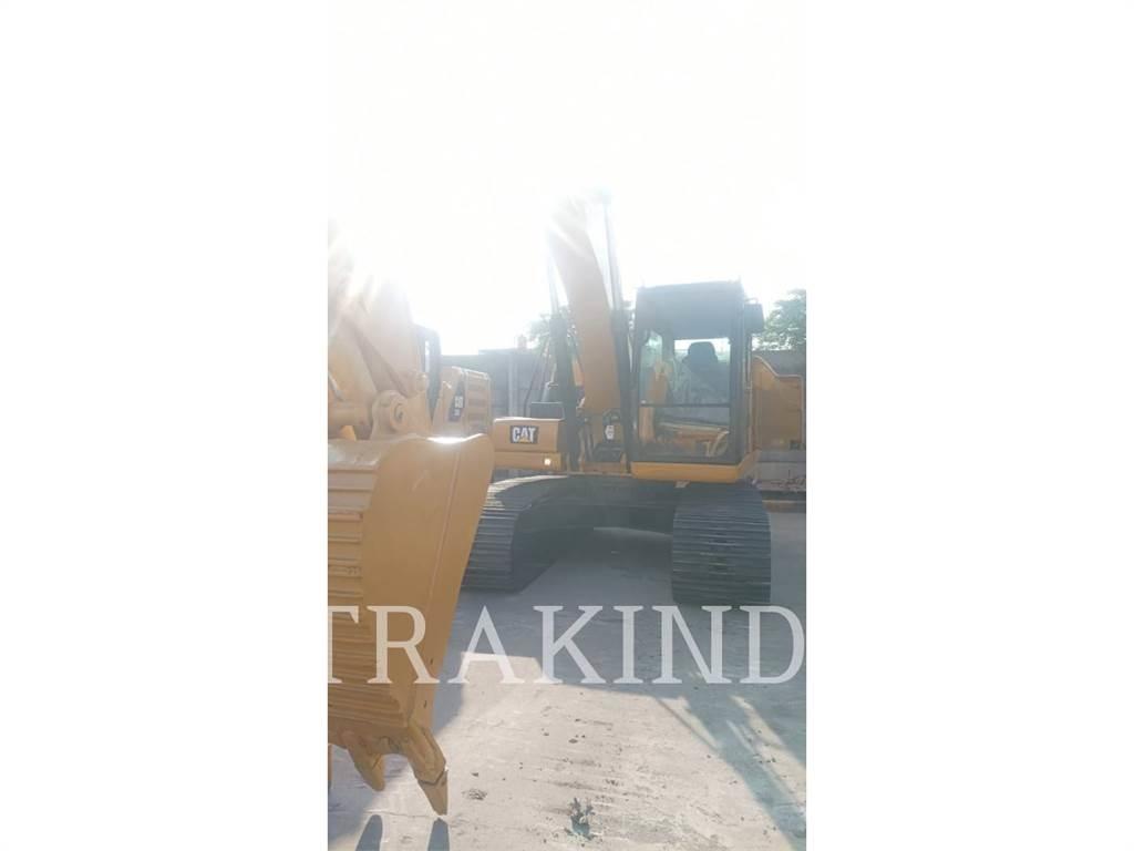 CAT 320-07GC Lánctalpas kotrók