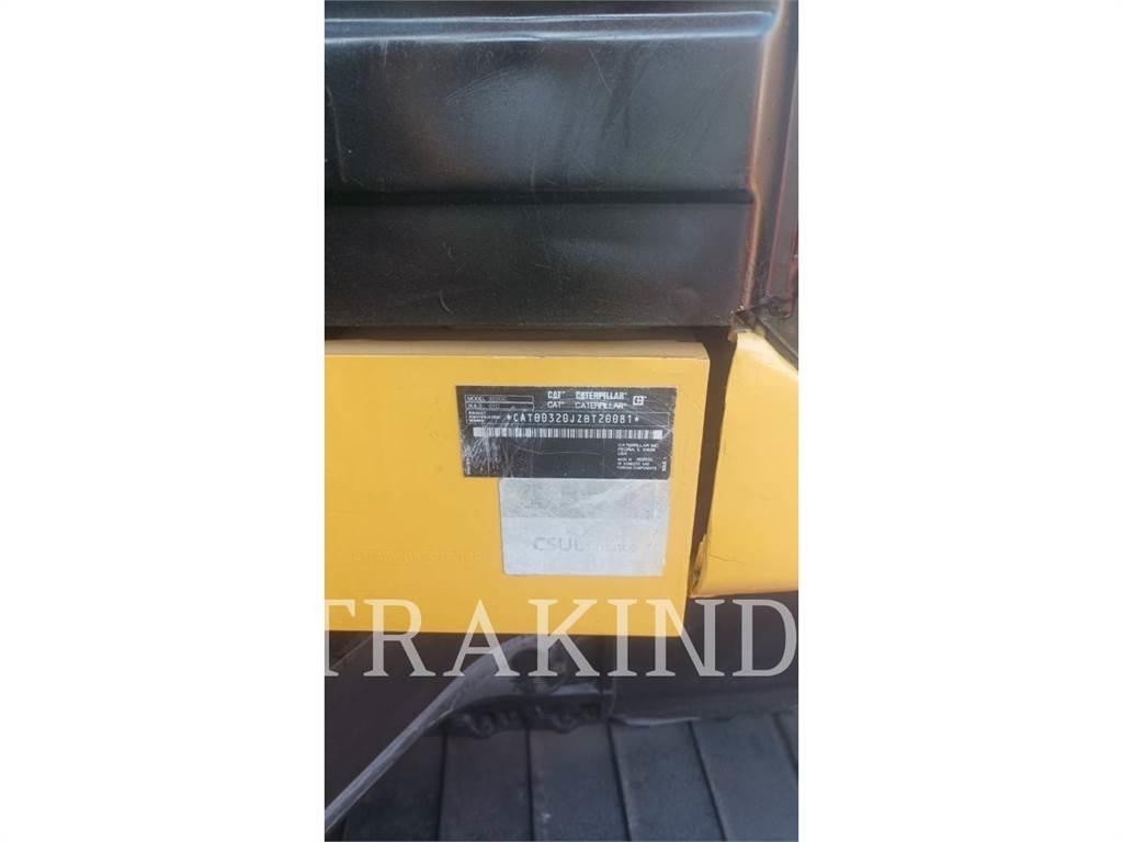 CAT 320-07GC Lánctalpas kotrók