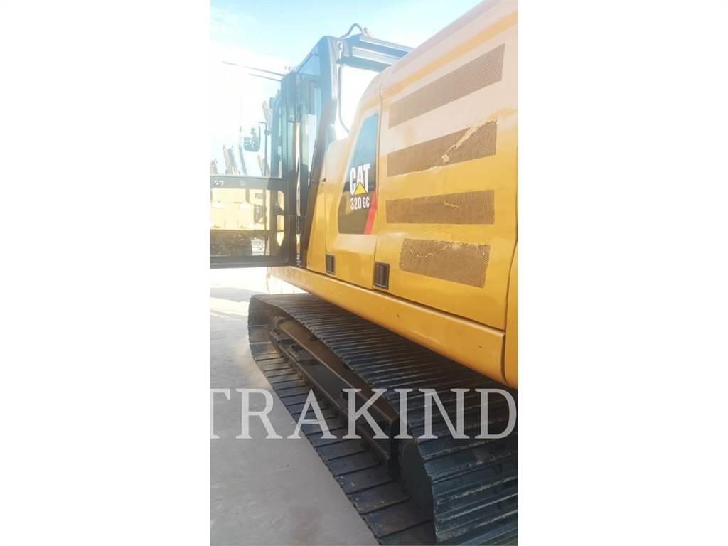 CAT 320-07GC Lánctalpas kotrók
