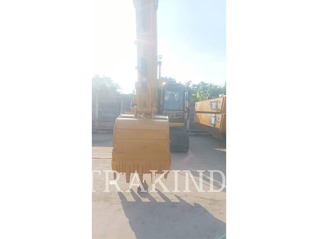 CAT 320-07GC Lánctalpas kotrók
