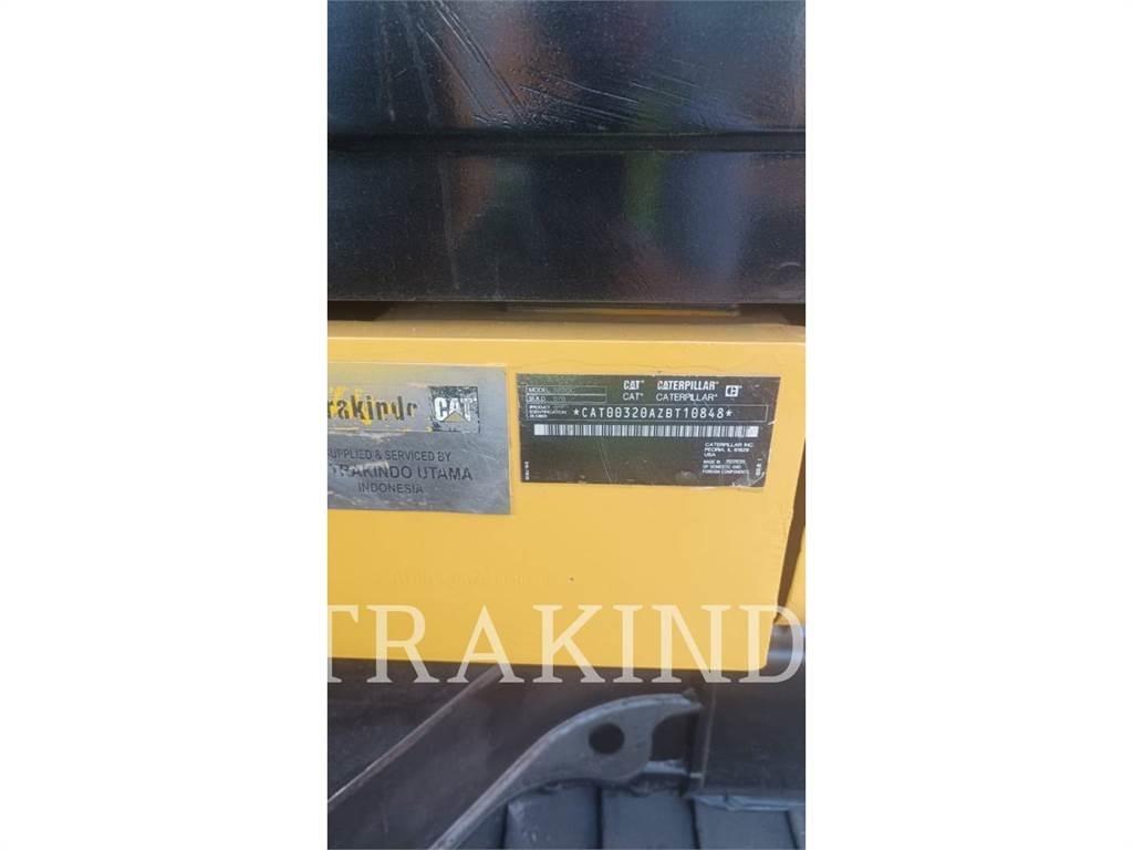 CAT 320-07GC Lánctalpas kotrók