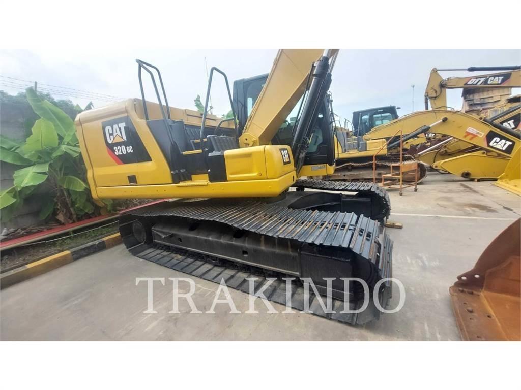 CAT 320-07GC Lánctalpas kotrók