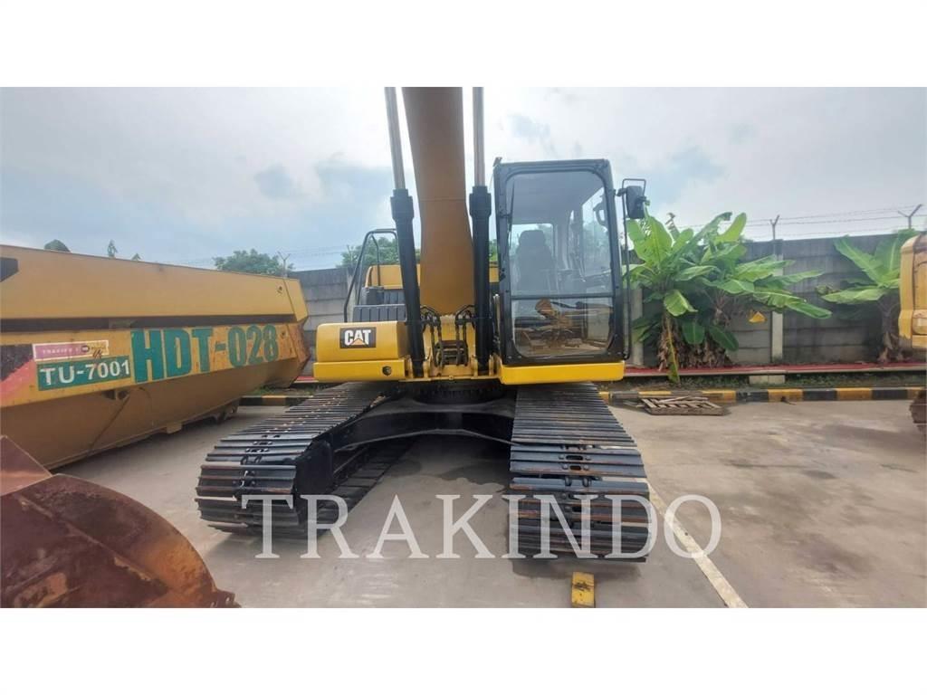 CAT 320-07GC Lánctalpas kotrók