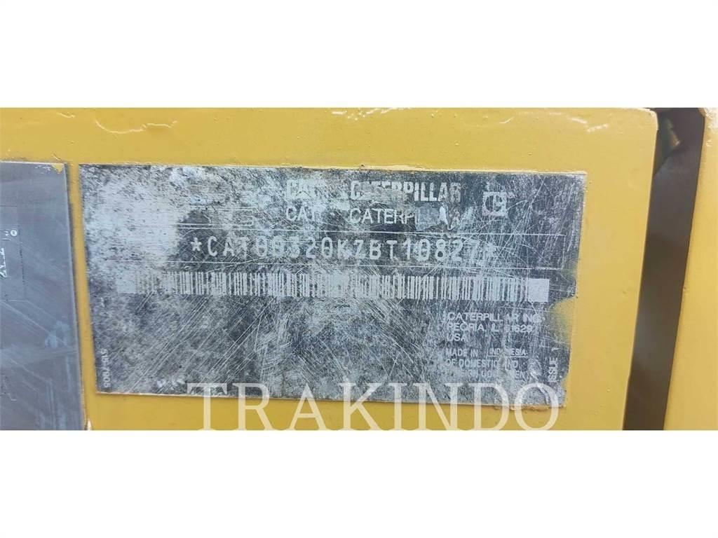 CAT 320-07GC Lánctalpas kotrók