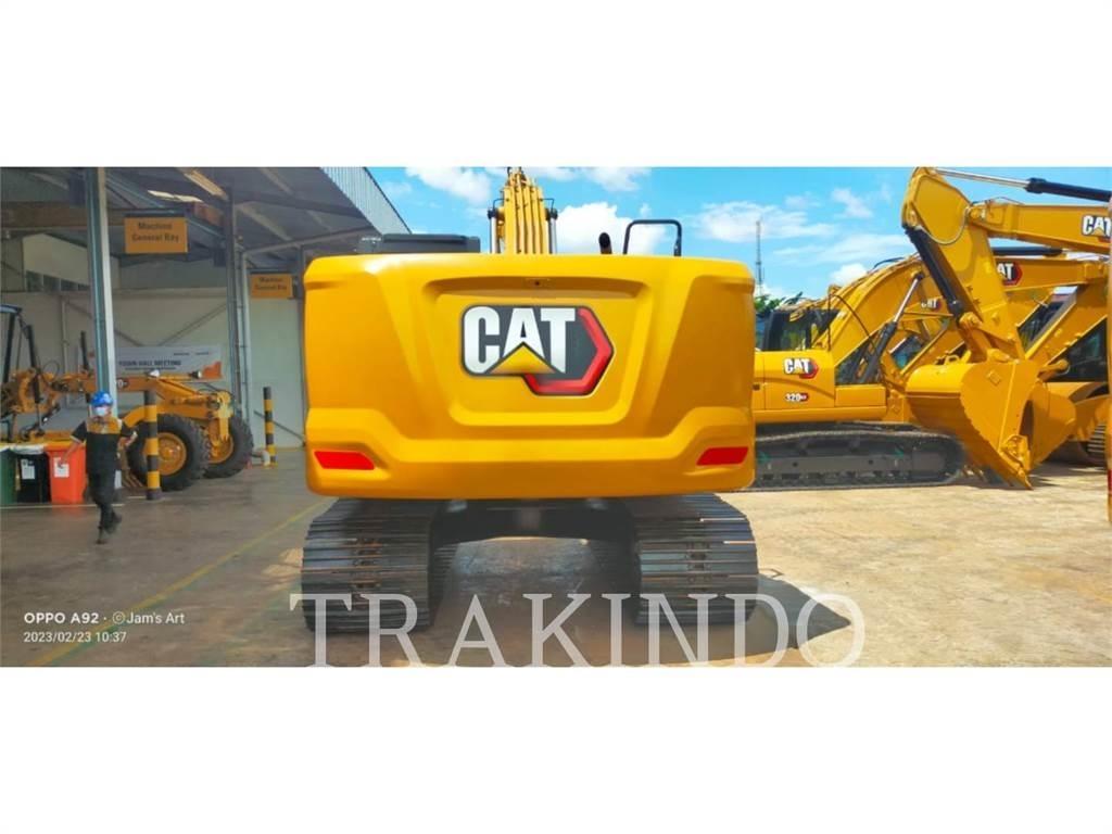 CAT 320-07GC Lánctalpas kotrók