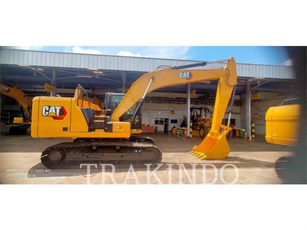 CAT 320-07GC Lánctalpas kotrók