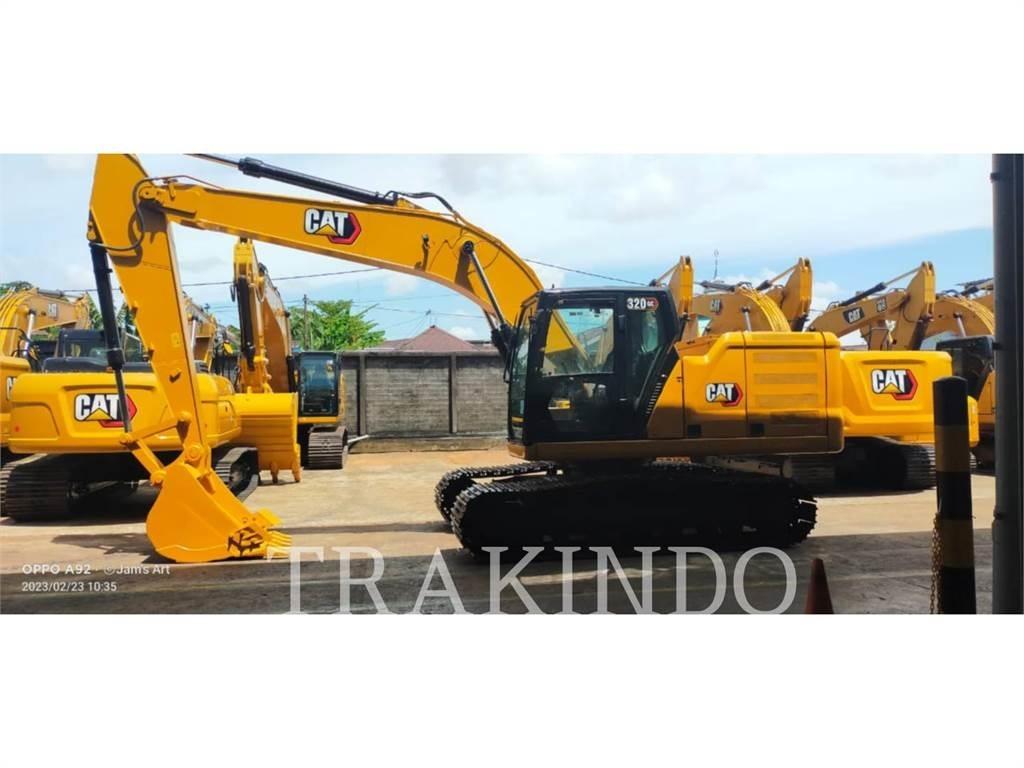 CAT 320-07GC Lánctalpas kotrók