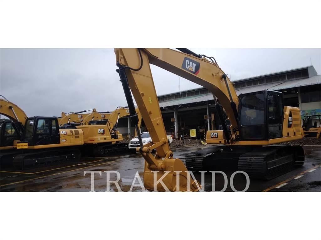 CAT 320-07GC Lánctalpas kotrók
