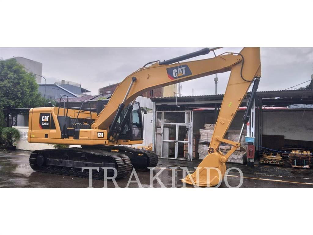 CAT 320-07GC Lánctalpas kotrók