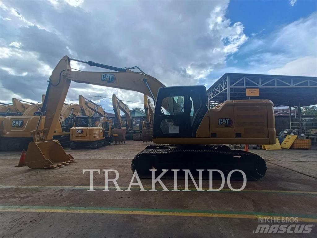 CAT 320-07GC Lánctalpas kotrók