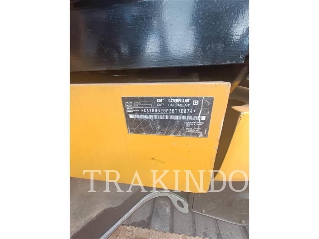 CAT 320-07GC Lánctalpas kotrók