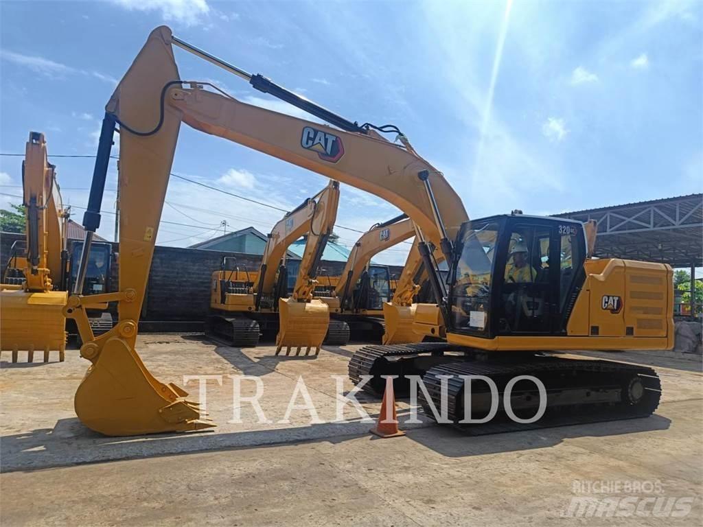 CAT 320-07GC Lánctalpas kotrók