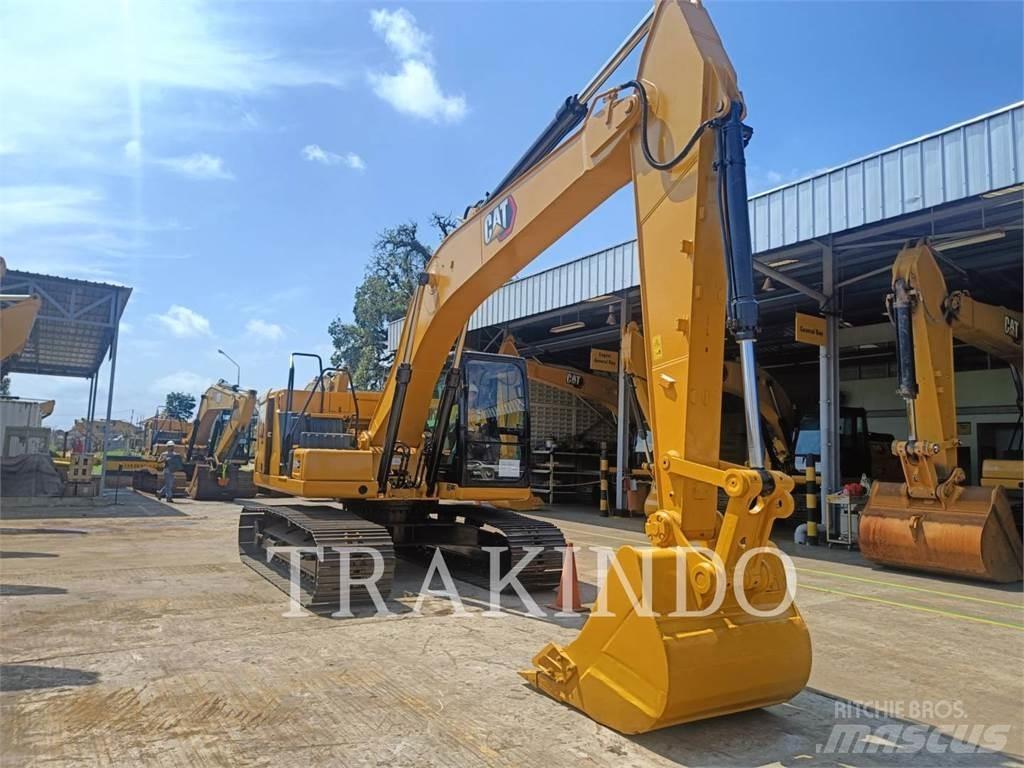 CAT 320-07GC Lánctalpas kotrók