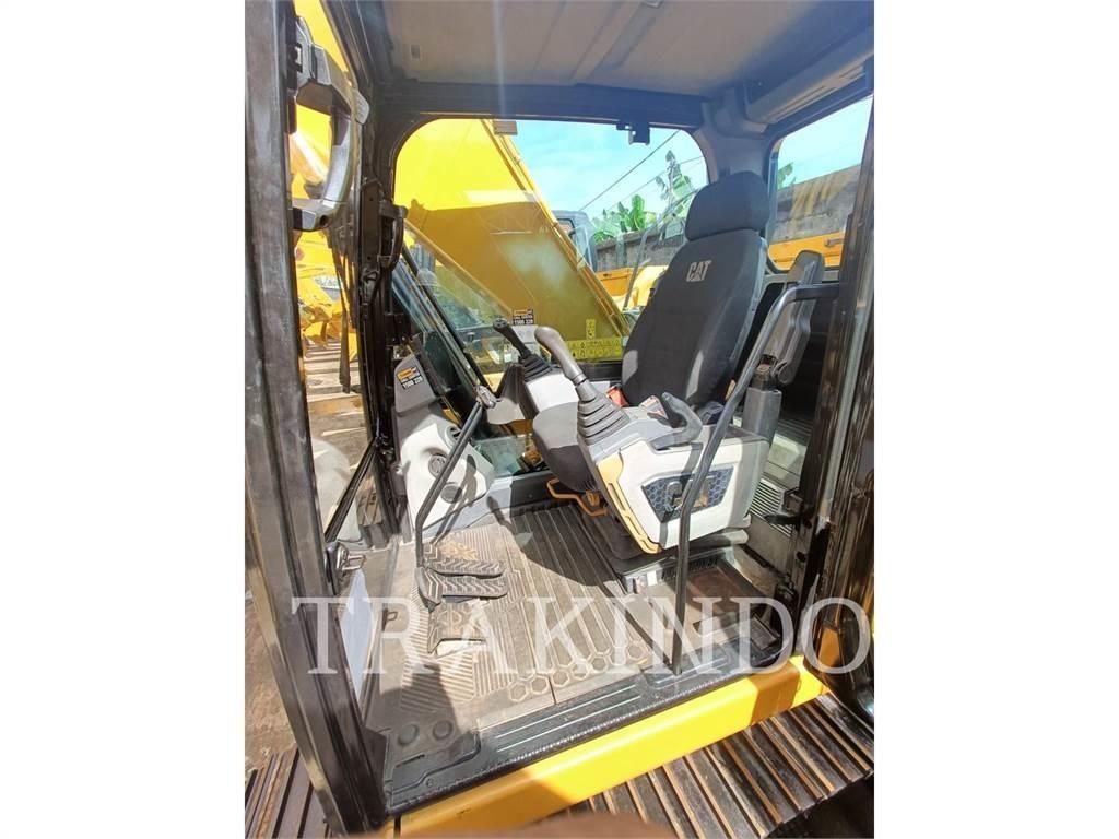 CAT 320-07GC Lánctalpas kotrók