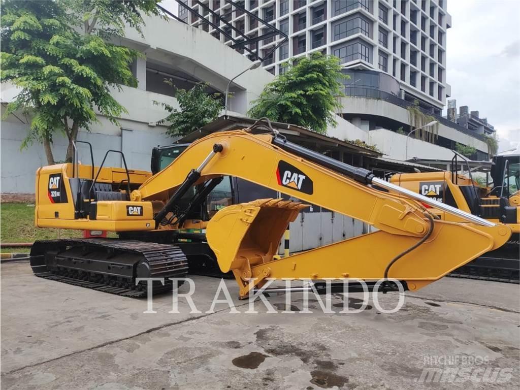 CAT 320-07GC Lánctalpas kotrók