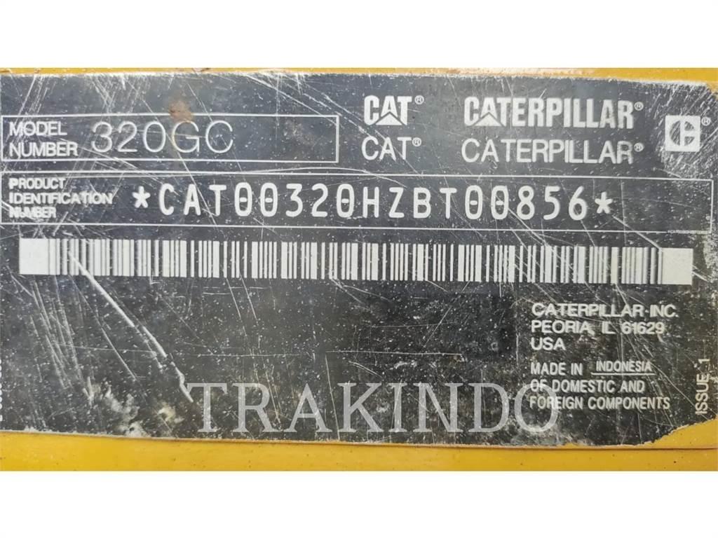 CAT 320-07GC Lánctalpas kotrók
