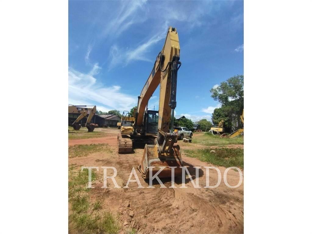 CAT 320-07GC Lánctalpas kotrók