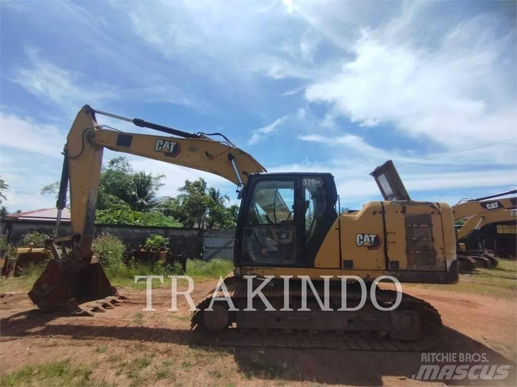 CAT 320-07GC Lánctalpas kotrók