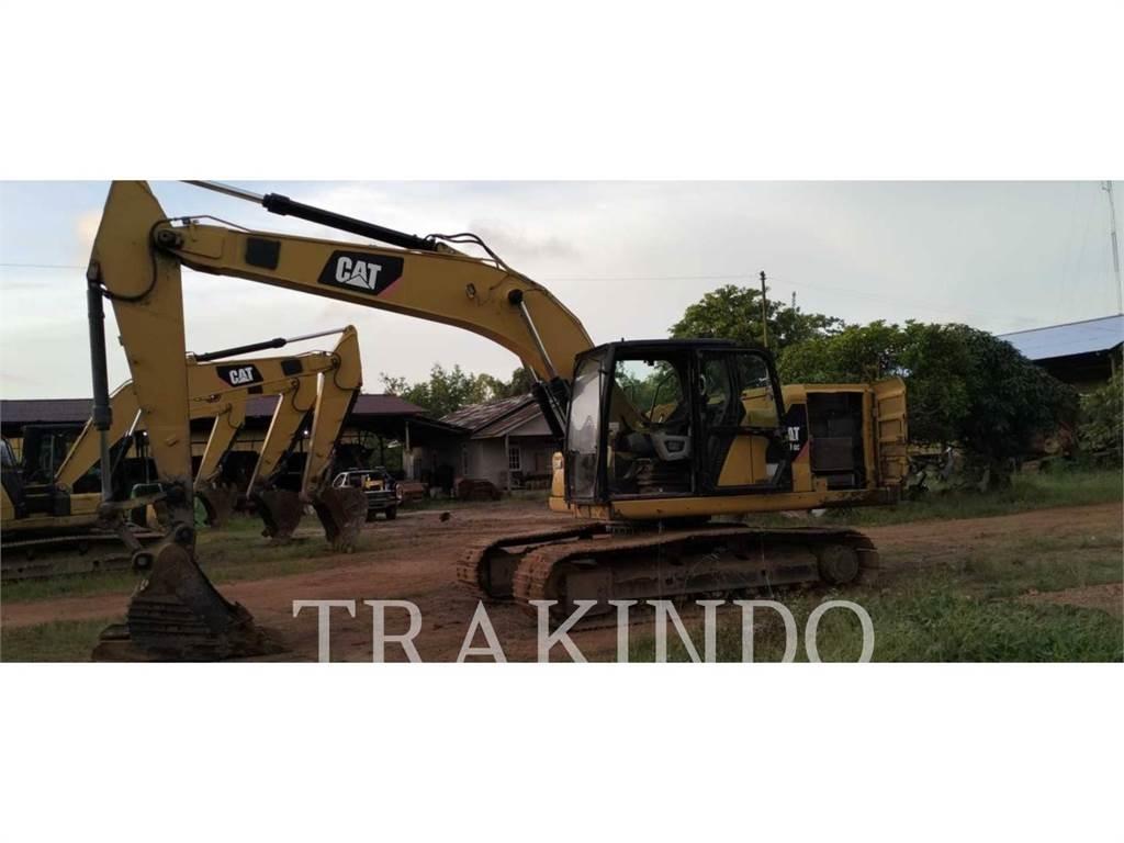 CAT 320-07GC Lánctalpas kotrók