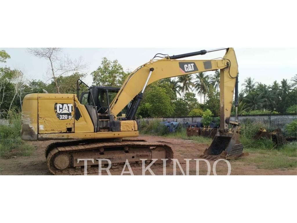 CAT 320-07GC Lánctalpas kotrók
