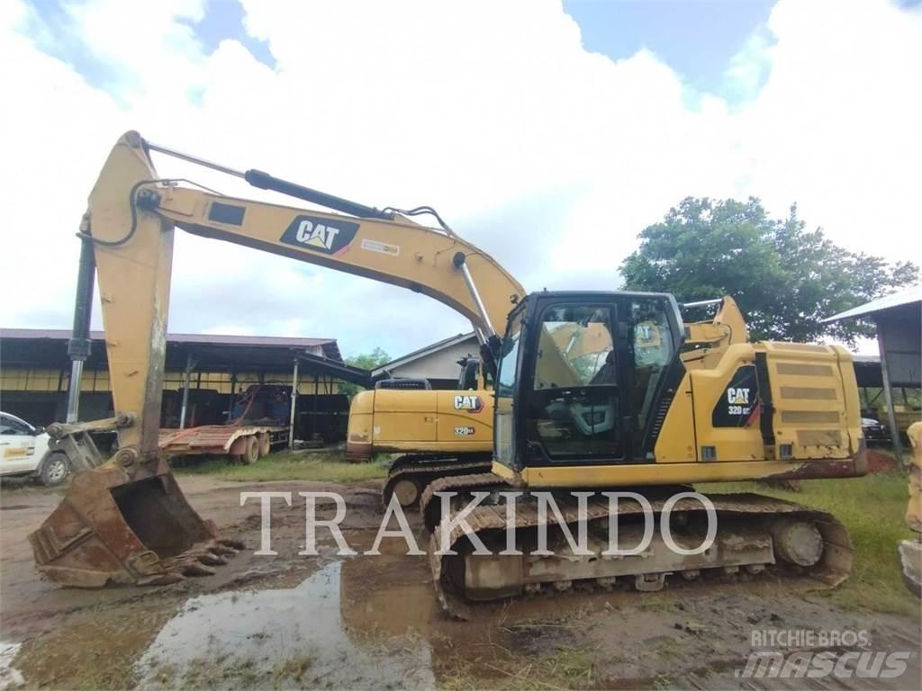CAT 320-07GC Lánctalpas kotrók