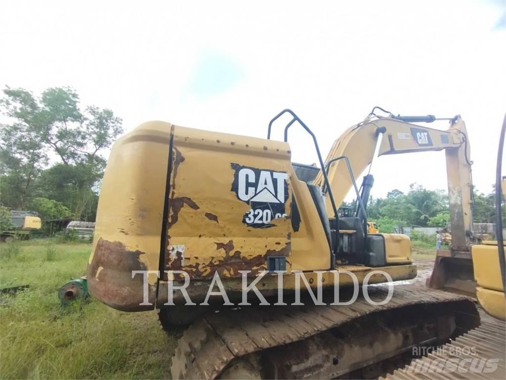 CAT 320-07GC Lánctalpas kotrók